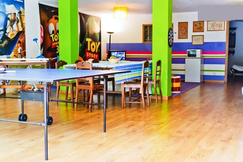 Coloured Studio Apartment Faro
